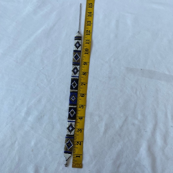 Beaded Choker Necklace - Picture 6 of 7